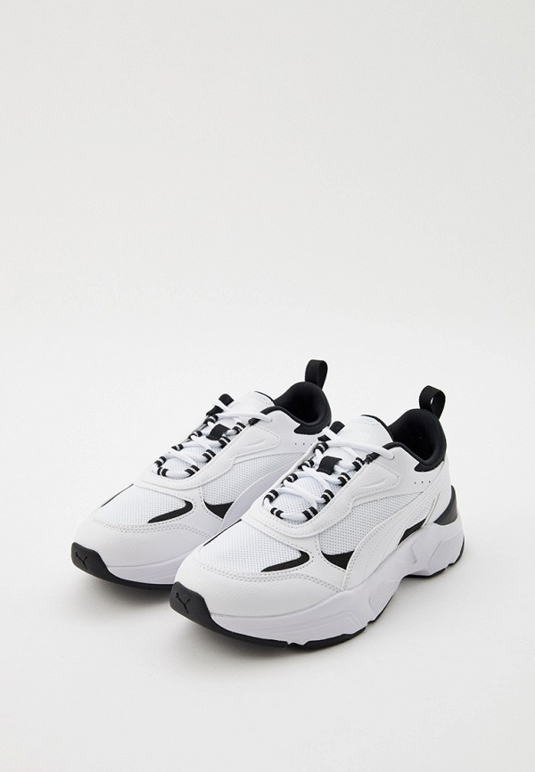 PUMA Кроссовки - Cassia PUMA White-PUMA White-PUMA Black - фото 3