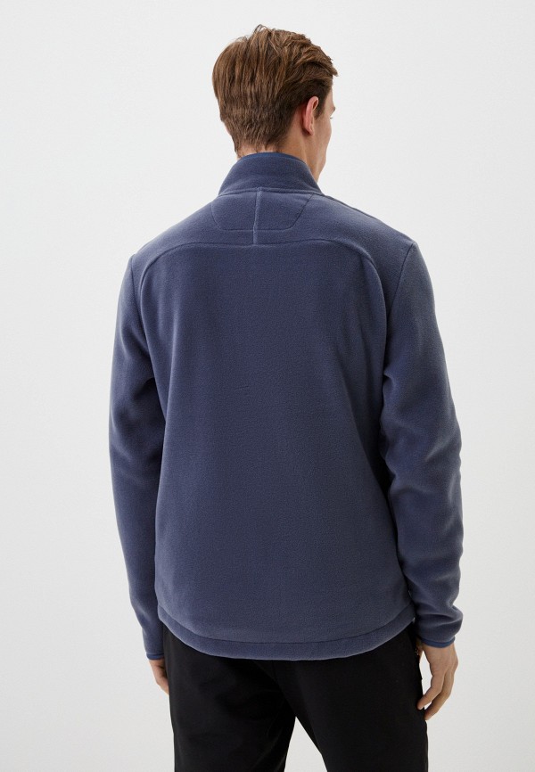 PUMA Олимпийка - SEASONS FLEECE FULL ZIP M Inky Blue - фото 3