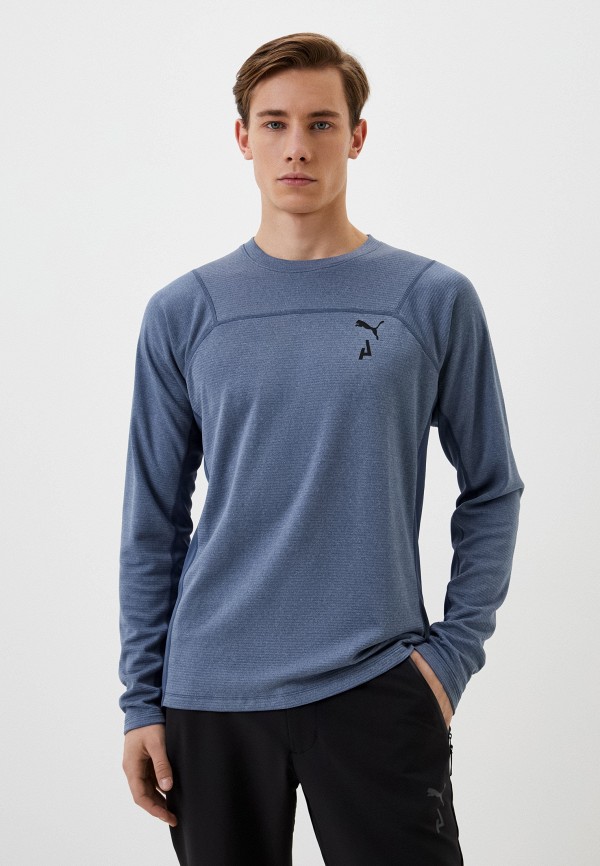 PUMA Лонгслив спортивный - M SEASONS POLYPROPYLENE RAINCELL LONG SL - фото 1