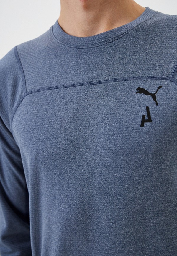 PUMA Лонгслив спортивный - M SEASONS POLYPROPYLENE RAINCELL LONG SL - фото 4