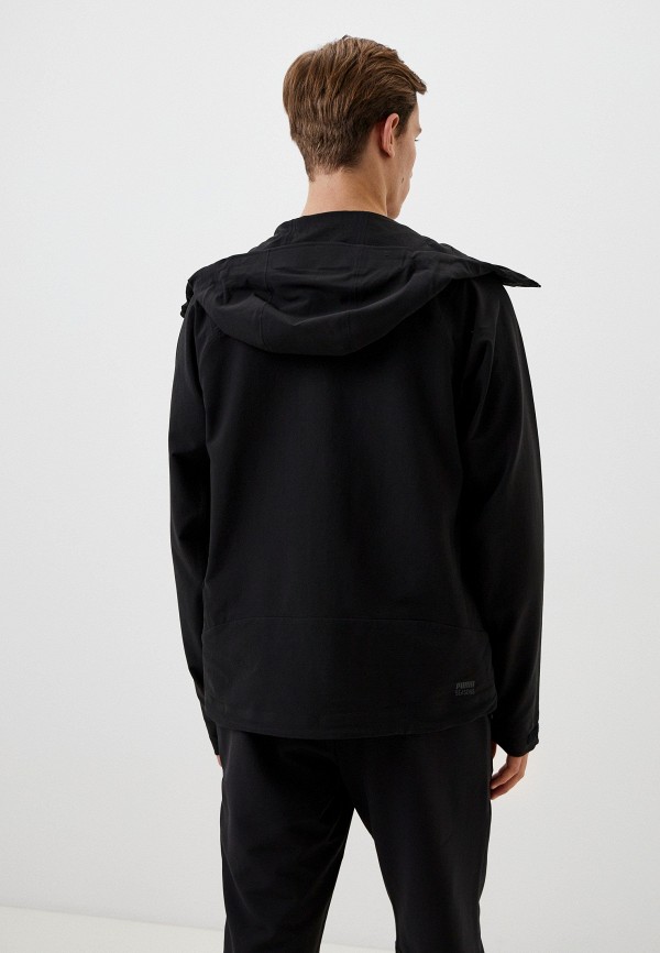 Ветровка PUMA Seasons Softshell Jacket PUMA Black, цвет: черный ...