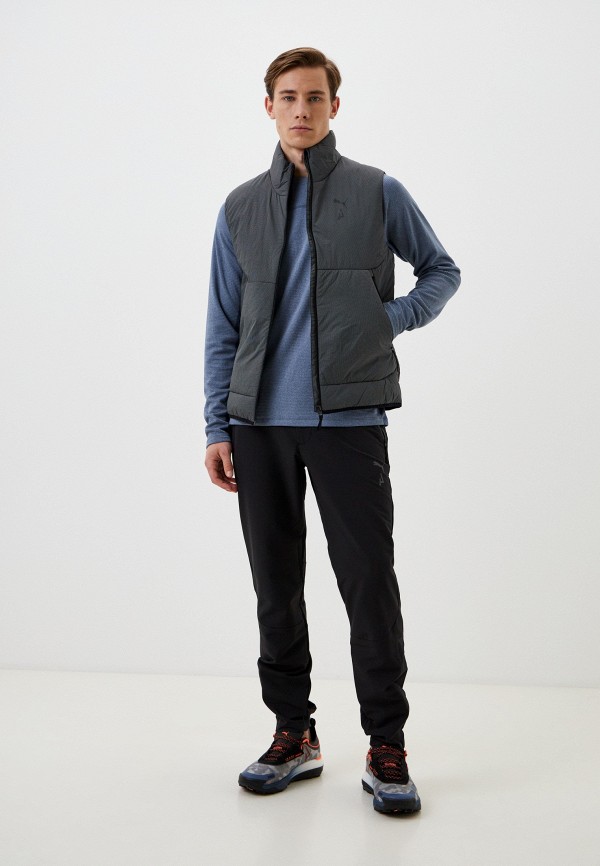 PUMA Брюки спортивные - Seasons Softshell Pants PUMA Black - фото 2