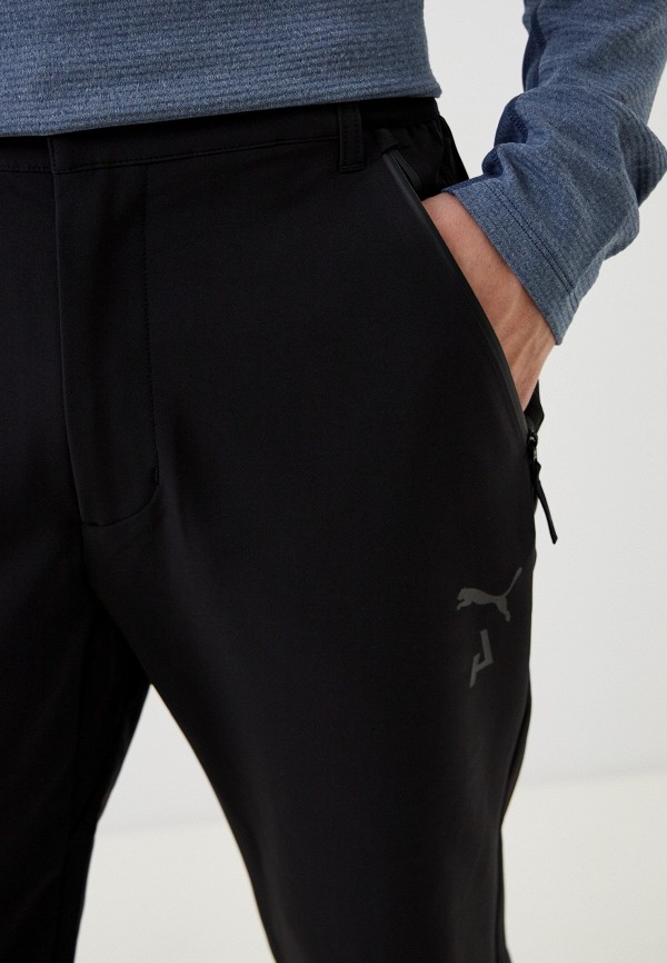 PUMA Брюки спортивные - Seasons Softshell Pants PUMA Black - фото 4