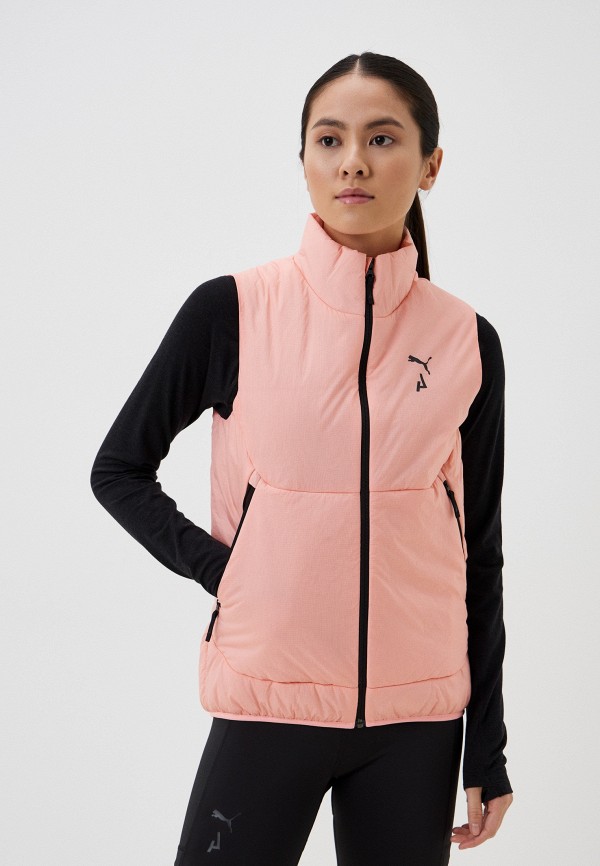 PUMA Жилет утепленный - Seasons Primaloft Vest Peach Smoothie - фото 1