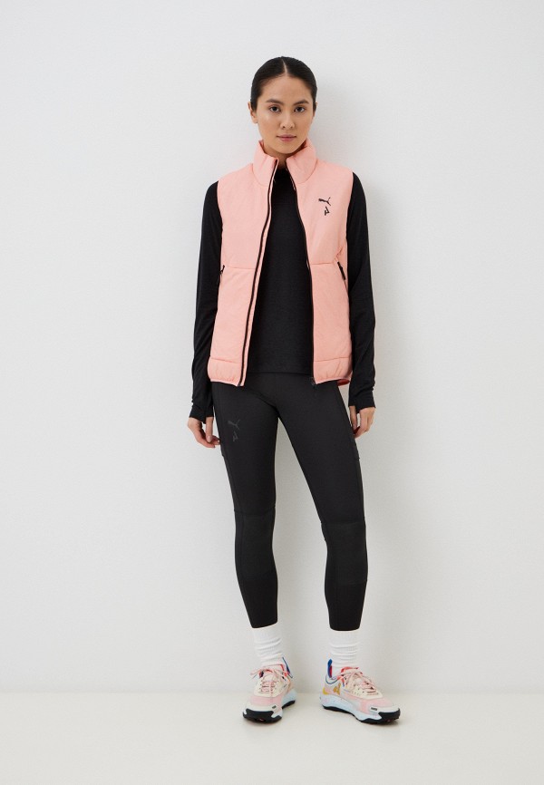 PUMA Жилет утепленный - Seasons Primaloft Vest Peach Smoothie - фото 2
