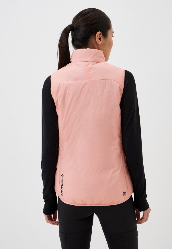 PUMA Жилет утепленный - Seasons Primaloft Vest Peach Smoothie - фото 3