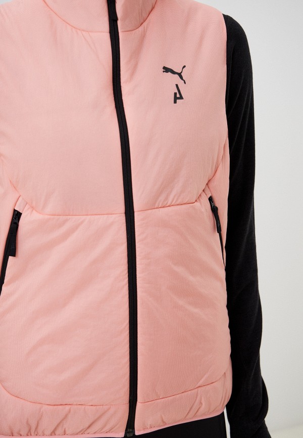 PUMA Жилет утепленный - Seasons Primaloft Vest Peach Smoothie - фото 5
