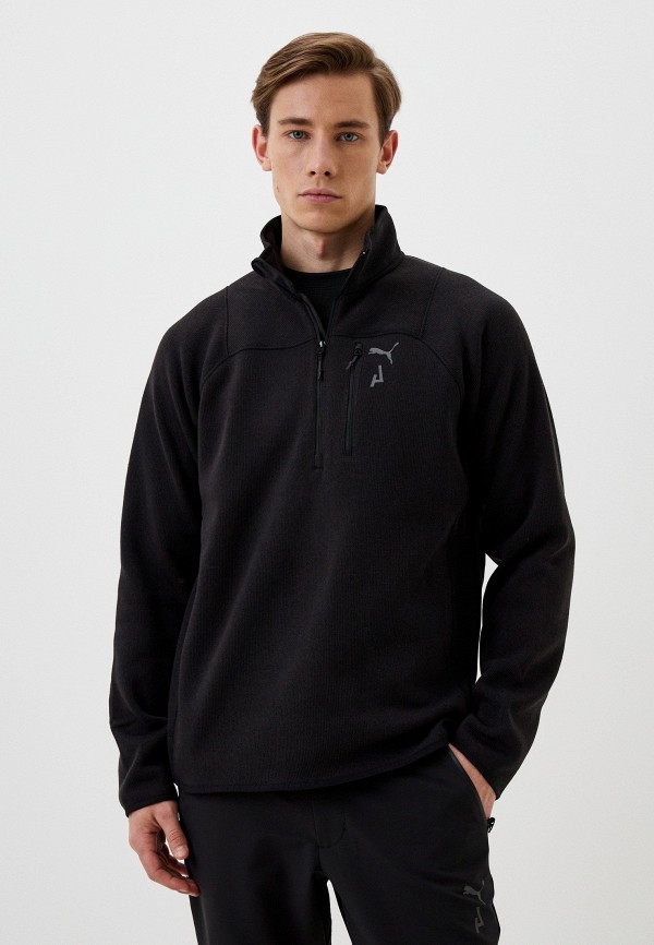 PUMA M SEASONS SWEATER FLEECE 1 2 ZIP PUMA Bl RTLADC749701 Lamoda