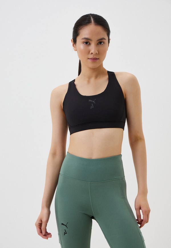 PUMA Топ спортивный - Seasons High Impact Bra PUMA Black - фото 1