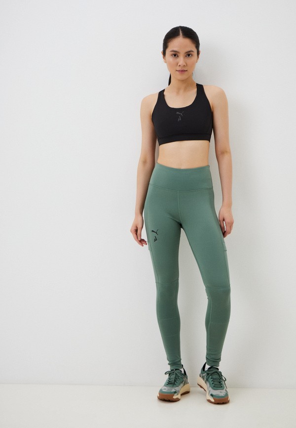 PUMA Топ спортивный - Seasons High Impact Bra PUMA Black - фото 2