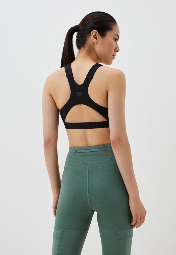 PUMA Топ спортивный - Seasons High Impact Bra PUMA Black - фото 3