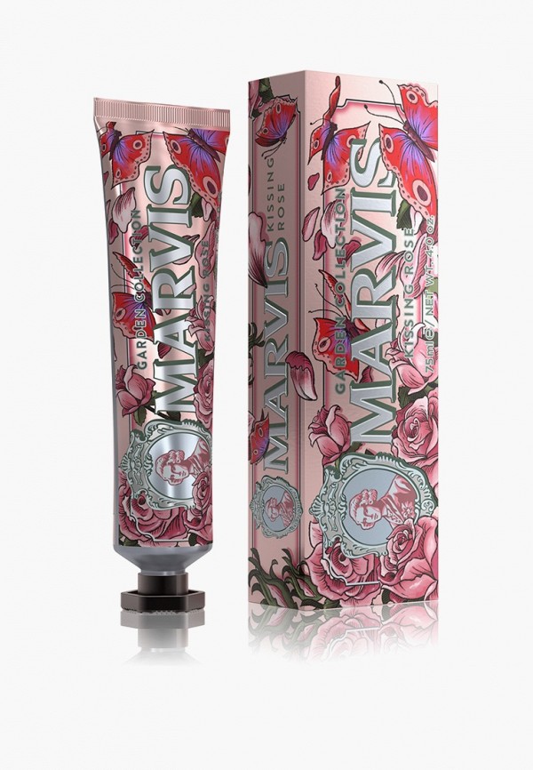 Зубная паста Marvis KISSING ROSE, 75 мл, цвет: прозрачный, RTLADC758801 ...