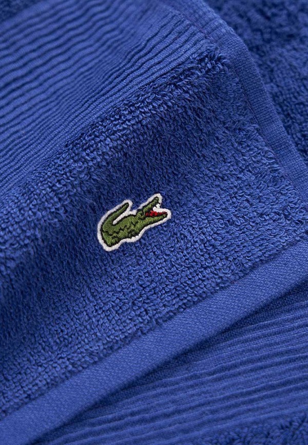 Полотенце Lacoste 50x100 см, цвет: синий, RTLADC776901 — купить в ...