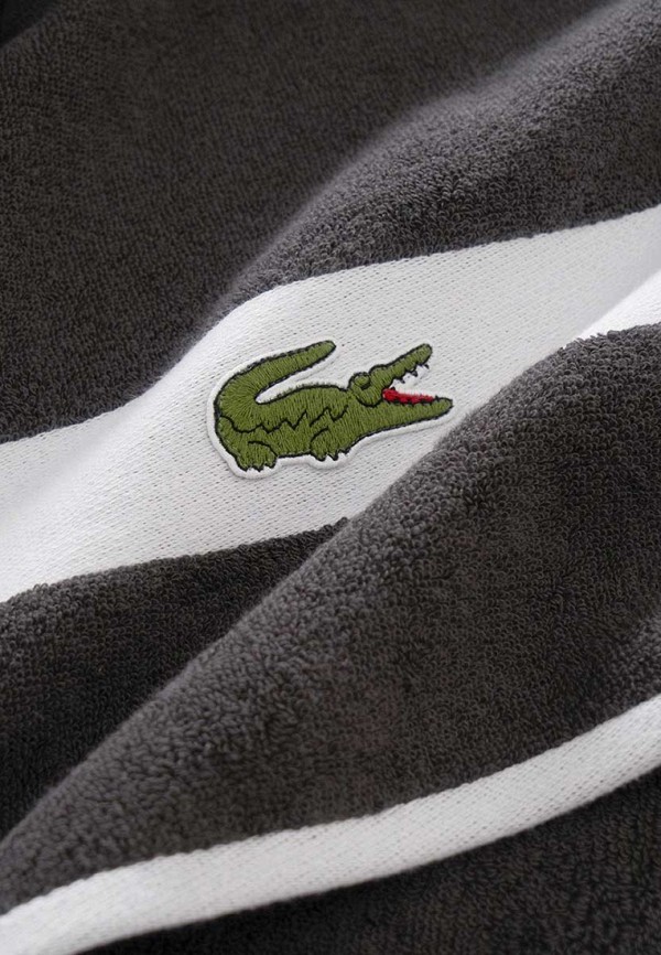 Полотенце Lacoste 55x100, цвет: серый, RTLADC778501 — купить в интернет ...