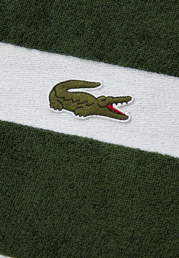 Полотенце Lacoste 55x100 см, цвет: зеленый, RTLADW330401 — купить в ...