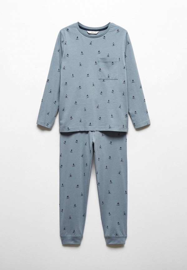 Mango Kids Пижама - SKIERS - фото 1
