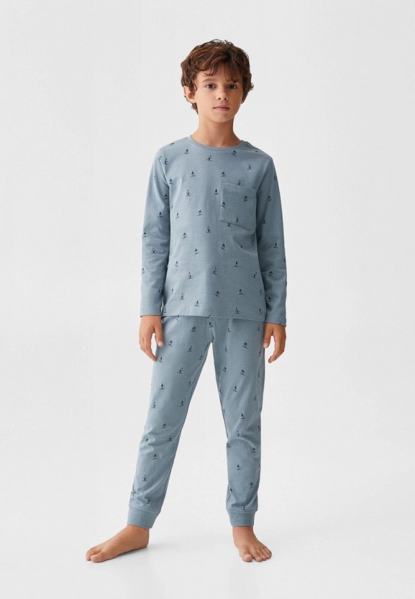 Mango Kids Пижама - SKIERS - фото 4