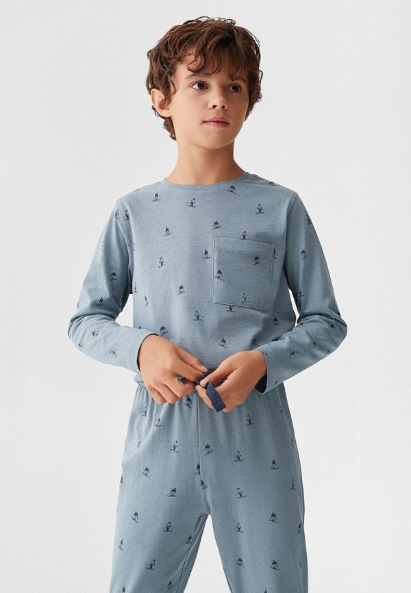 Mango Kids Пижама - SKIERS - фото 5