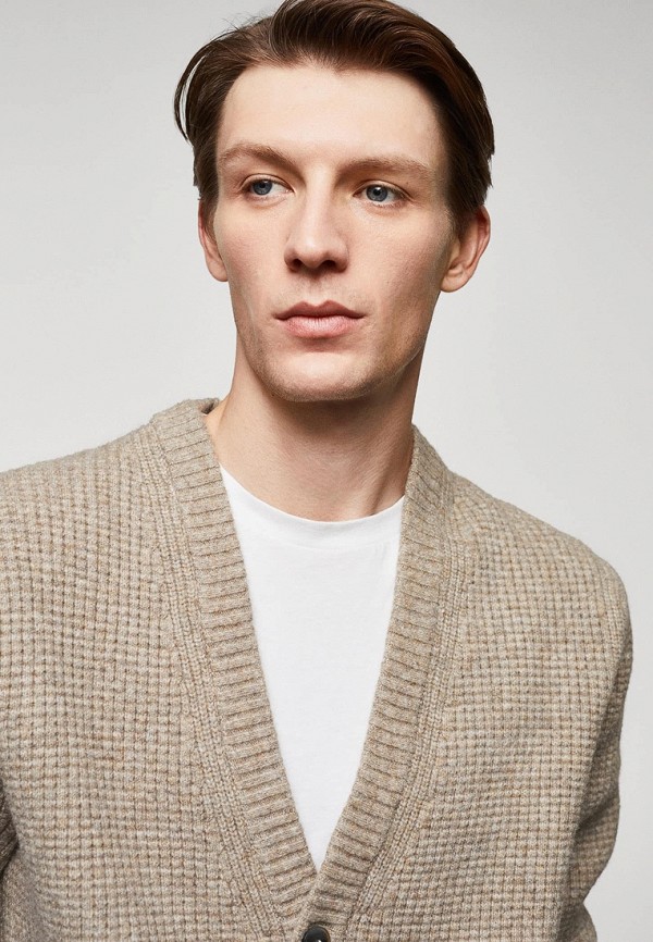 Mango Man Кардиган - LAGO - фото 5