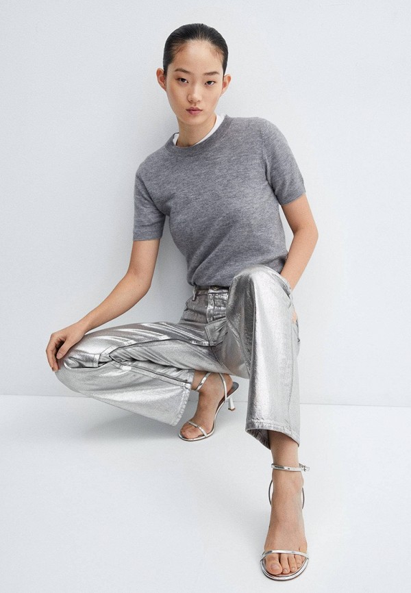 Mango Джинсы - SHIMMER - фото 4