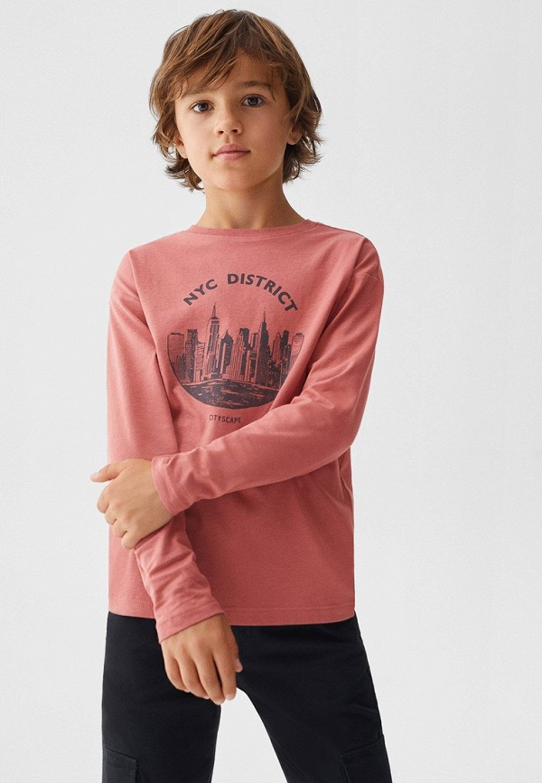 Mango Kids Лонгслив - SPENCER3 - фото 4