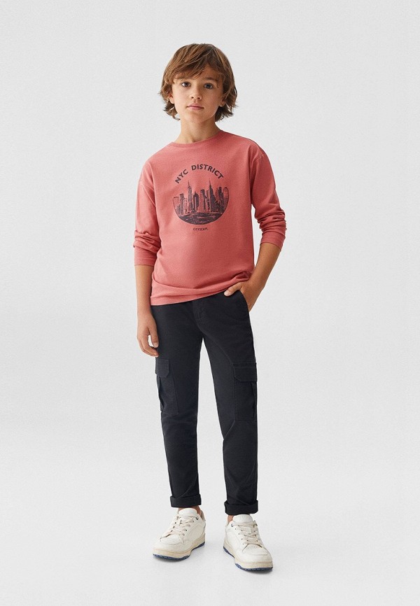 Mango Kids Лонгслив - SPENCER3 - фото 5