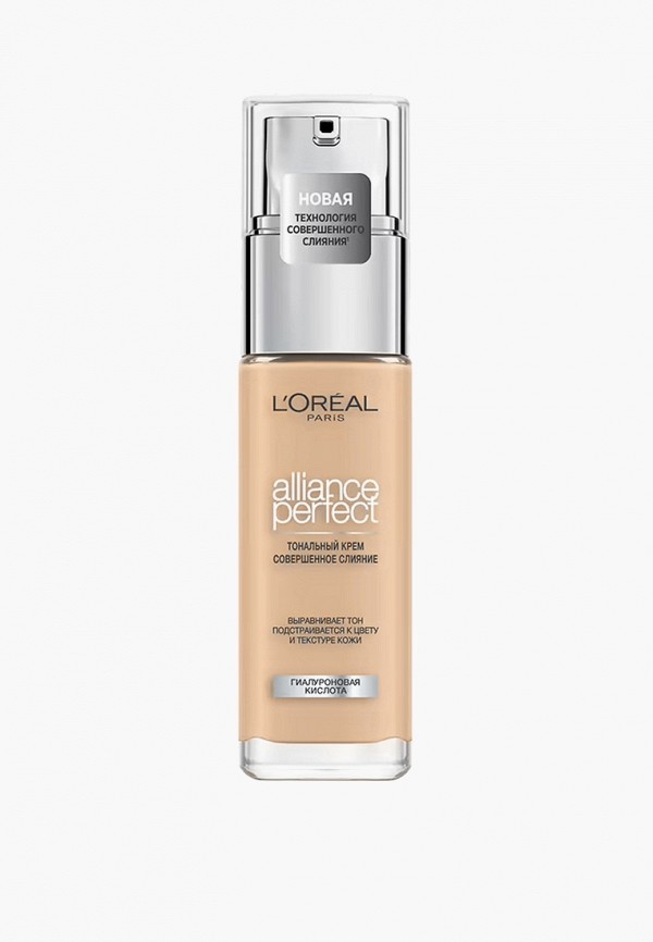 L'Oreal Paris Тональный крем - Alliance Perfect Совершенное слияние, SPF16, естественный финиш и увлажнение - фото 1