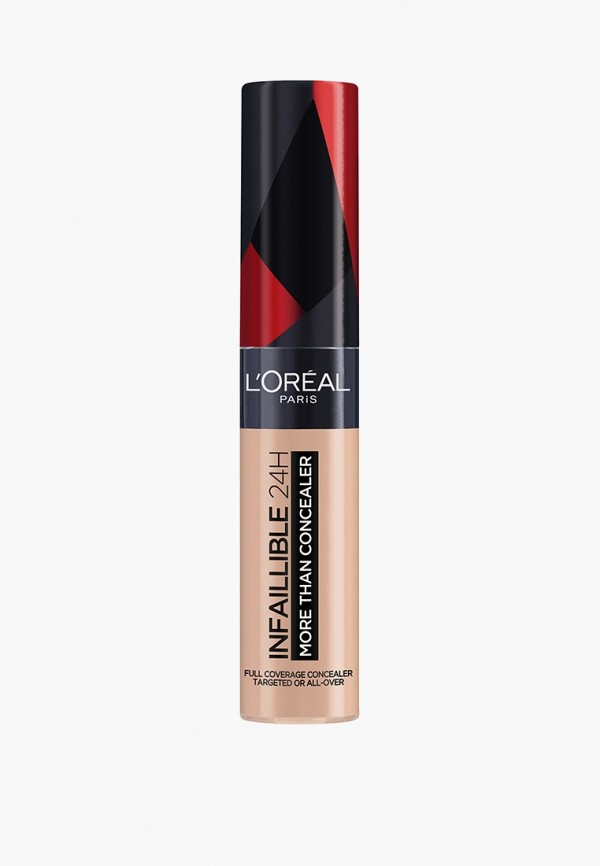 L'Oreal Paris Консилер - Infaillible Стойкий мультифункциональный, 24 часа стойкости, оттенок 322 слоновая кость, 11 мл - фото 1
