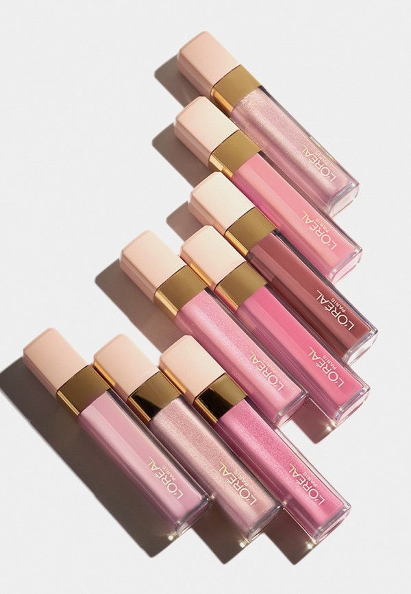 Блеск для губ L'Oreal Paris с эффектом влажных губ, цвет: розовый ...
