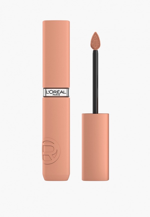 L'Oreal Paris Помада жидкая - с пудровым матовым финишем - фото 1