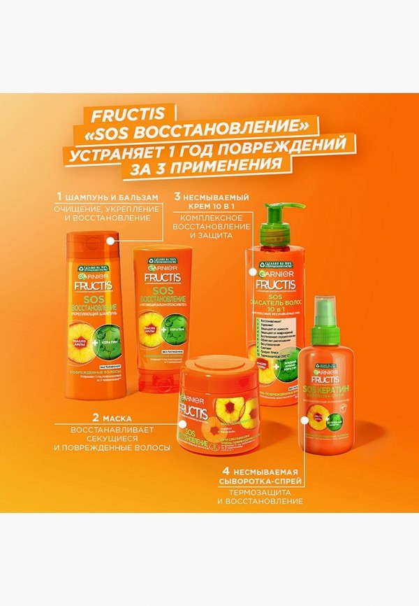 Garnier Бальзам для волос - укрепляющий - фото 5