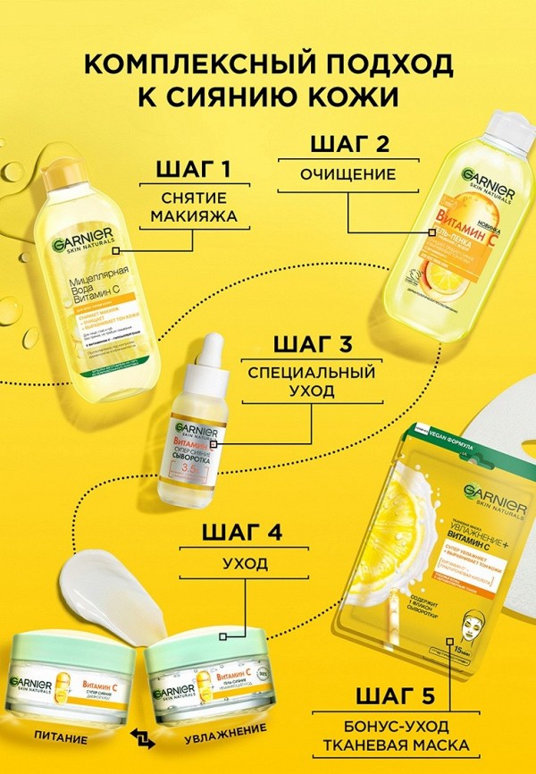 Garnier Гель для лица - Витамин С, 200 мл - фото 4