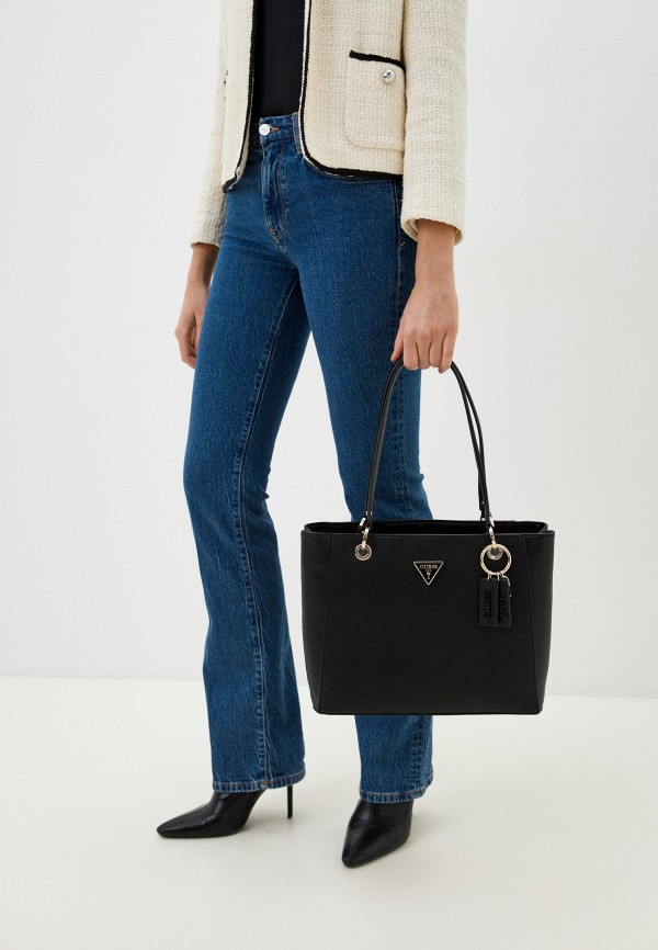 Сумка и брелок Guess, цвет: черный, RTLADC894901 — купить в интернет ...
