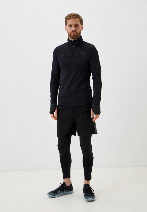 Diadora Тайтсы - RUN TIGHTS WINTER PROTECTION - фото 2