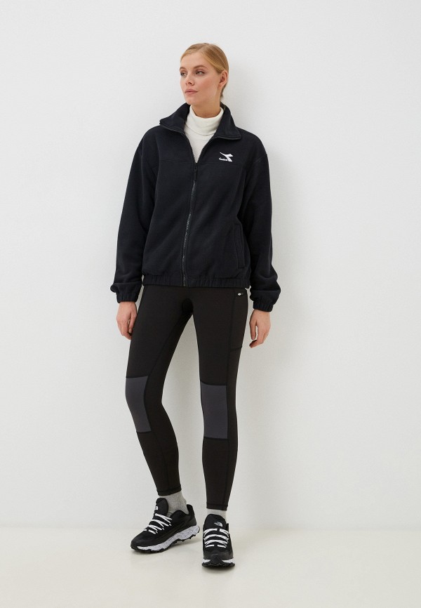 Diadora Олимпийка - L.MICROPOLAR FLEECE SLIT - фото 2