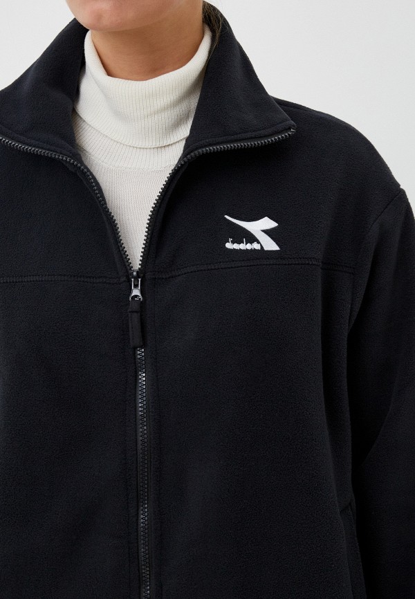 Diadora Олимпийка - L.MICROPOLAR FLEECE SLIT - фото 5