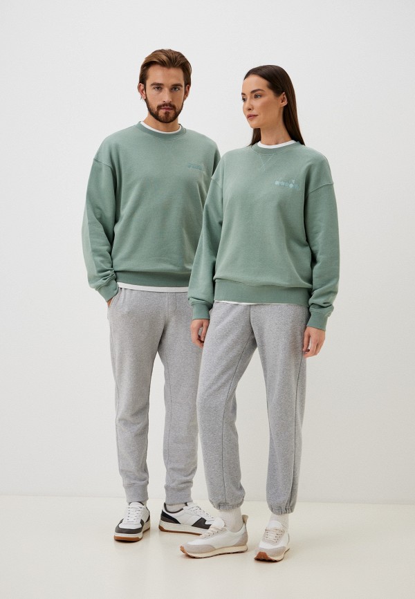 Diadora Свитшот - CREW ATHL. LOGO - фото 2