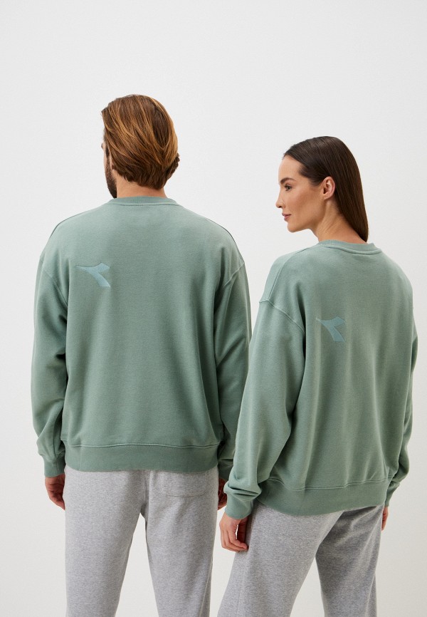 Diadora Свитшот - CREW ATHL. LOGO - фото 3