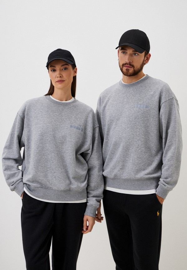 Diadora Свитшот - SWEATSHIRT CREW ATHL. LOGO - фото 1