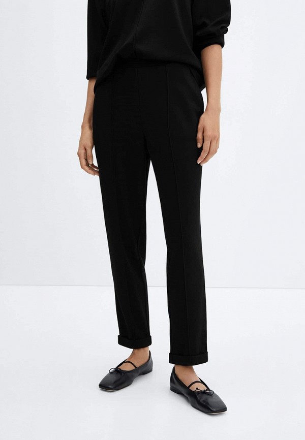 Mango Брюки - PIQUE - фото 1