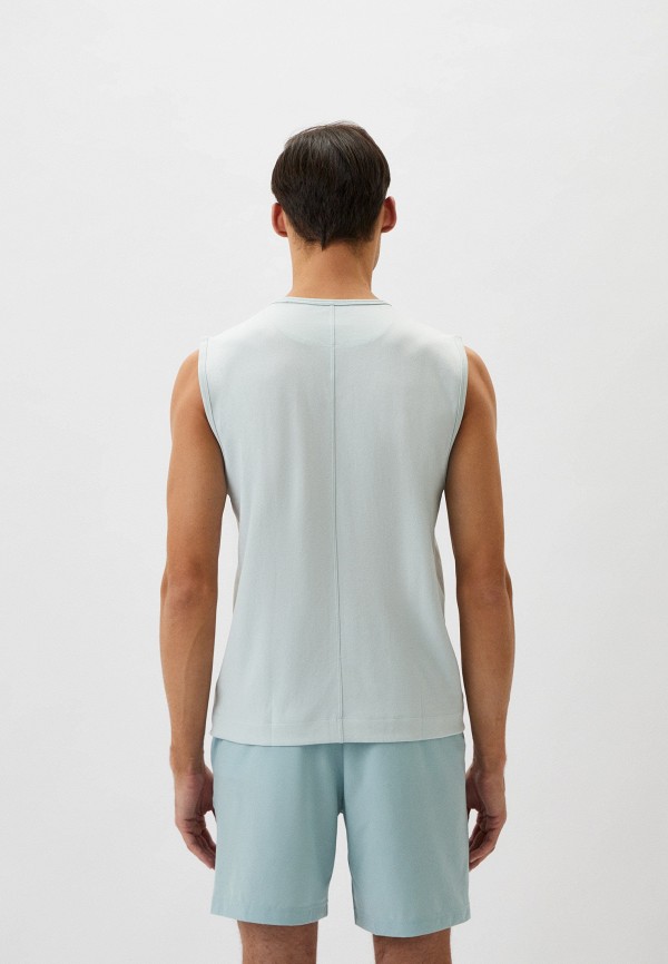 Майка спортивная Calvin Klein ESSENTIALS WO - TANK, цвет: голубой ...