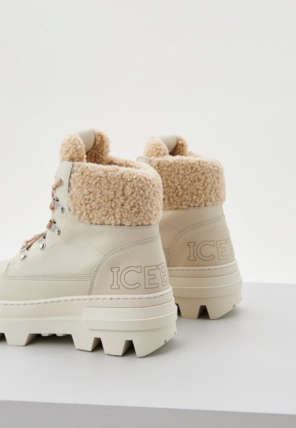 Ботинки Iceberg, цвет: бежевый, RTLADC946201 — купить в интернет ...