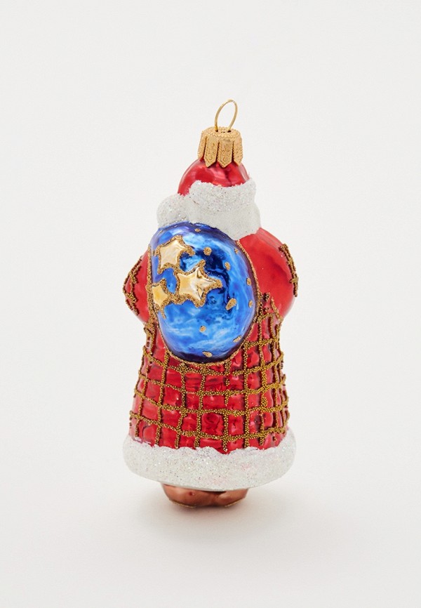 Vitus Елочная игрушка - Санта с мешком (кокос) - фото 2