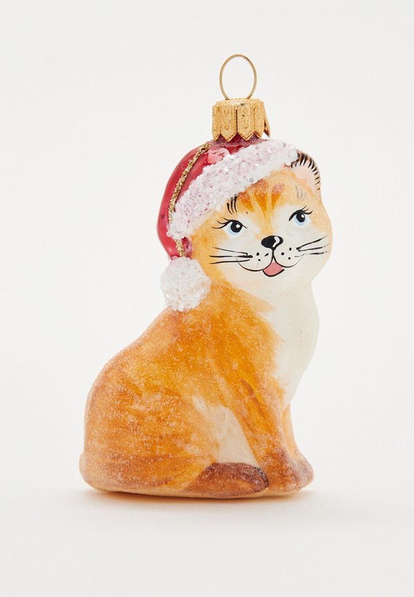 Vitus Елочная игрушка - Котик в шапочке - фото 1