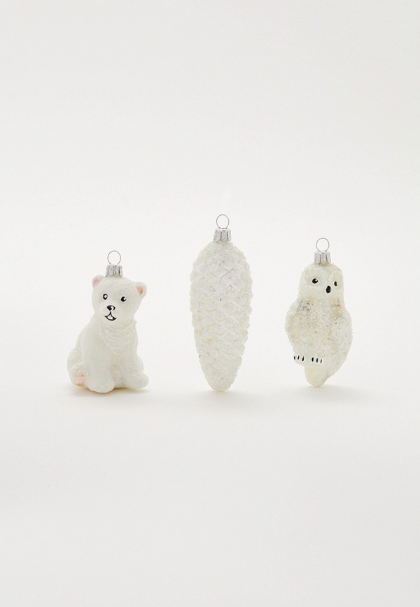 Vitus Набор елочных игрушек - Лесной 3 шт. - фото 1