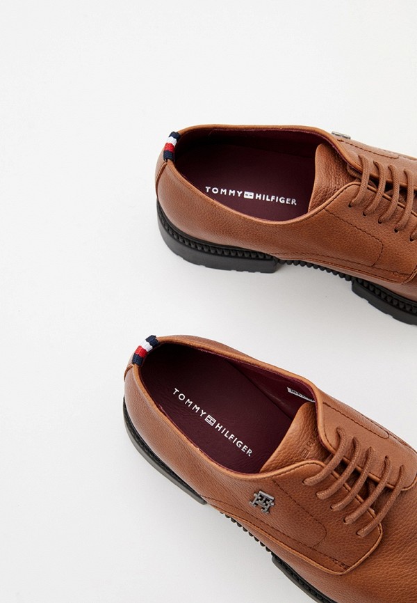 Туфли Tommy Hilfiger, цвет: коричневый, RTLADC969001 — купить в ...