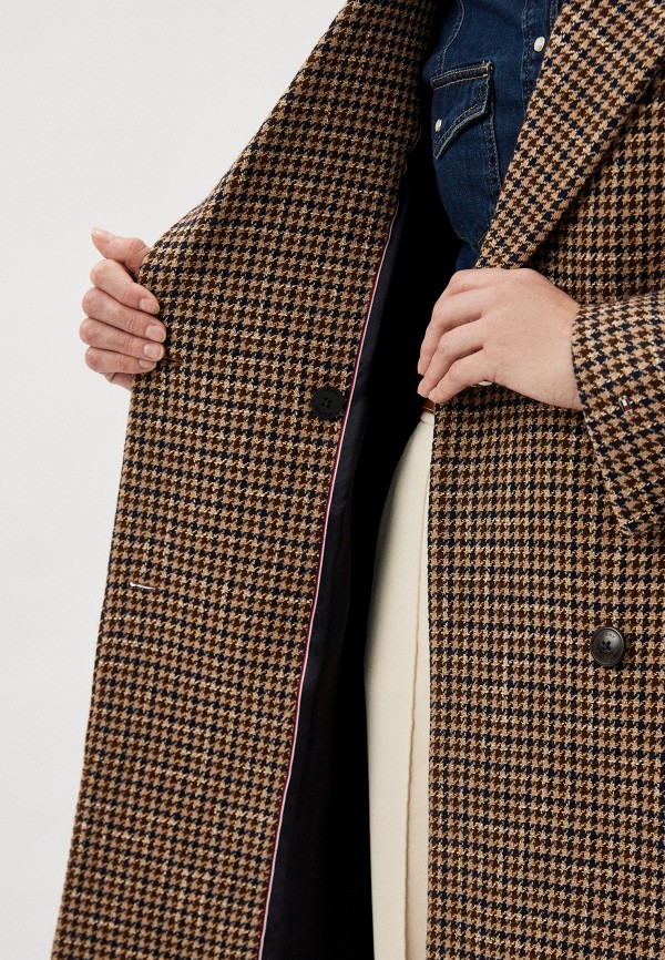 Пальто Tommy Hilfiger, цвет: коричневый, RTLADC969101 — купить в ...