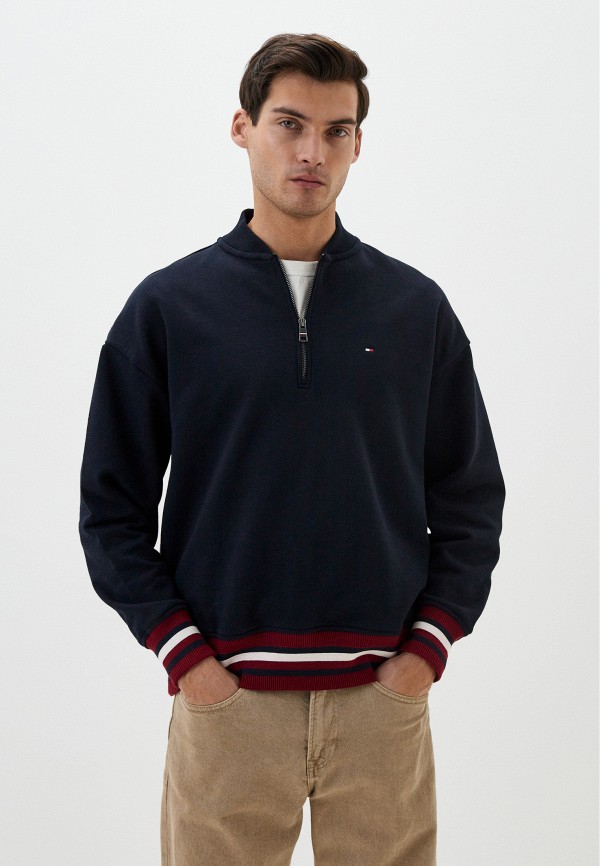 Олимпийка Tommy Hilfiger, цвет: синий, RTLADC969501 — купить в интернет ...