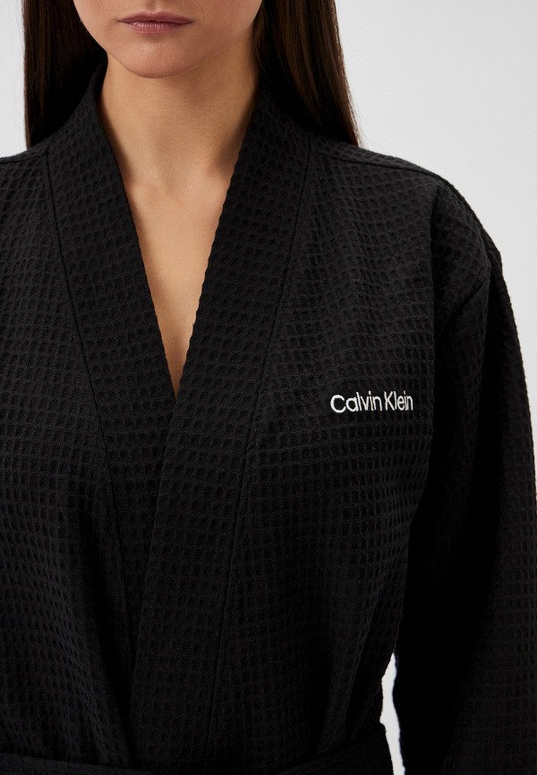 Халат домашний Calvin Klein Underwear, цвет: черный, RTLADC984601 ...
