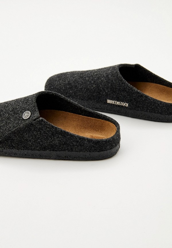 Тапочки Birkenstock Zermatt Narrow Fit, цвет: черный, RTLADC985002 ...
